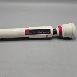 Vintage Pollenex Mighty-Mite Power Massage Wand Stick Vibrating Massager WM5